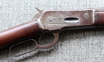 Winchester Model 1886 Lever Action Rifle Antique 40-82WCF - Image 8 of 20