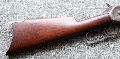 Winchester Model 1886 Lever Action Rifle Antique 40-82WCF - Image 7 of 20