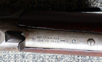 Winchester Model 1886 Lever Action Rifle Antique 40-82WCF - Image 17 of 20