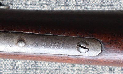 Winchester Model 1886 Lever Action Rifle Antique 40-82WCF - Image 16 of 20