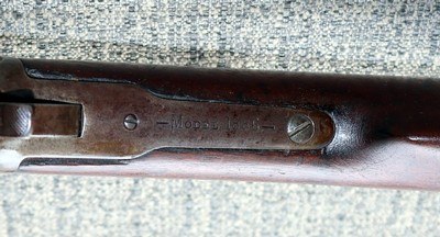 Winchester Model 1886 Lever Action Rifle Antique 40-82WCF - Image 15 of 20