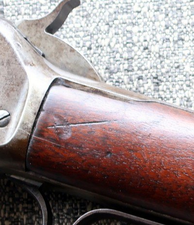 Winchester Model 1886 Lever Action Rifle Antique 40-82WCF - Image 12 of 20