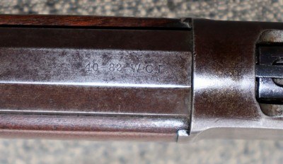 Winchester Model 1886 Lever Action Rifle Antique 40-82WCF - Image 13 of 20