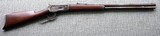 Winchester Model 1886 Lever Action Rifle Antique 40-82WCF - Image 1 of 20