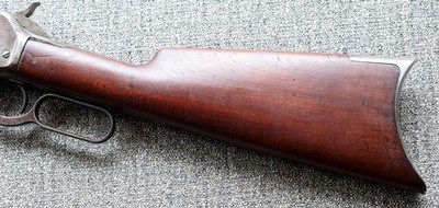 Winchester Model 1886 Lever Action Rifle Antique 40-82WCF - Image 3 of 20