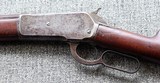 Winchester Model 1886 Lever Action Rifle Antique 40-82WCF - Image 4 of 20