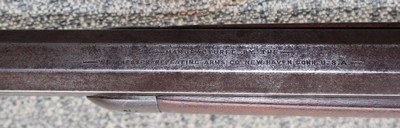 Winchester Model 1886 Lever Action Rifle Antique 40-82WCF - Image 14 of 20
