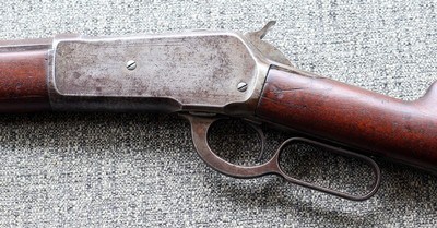 Winchester Model 1886 Lever Action Rifle Antique 40-82WCF - Image 4 of 20