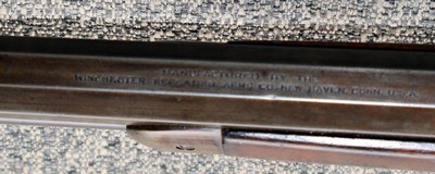Winchester Model 1886 Lever Action Rifle Antique 40-65WCF - Image 15 of 20