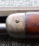 Winchester Model 1886 Lever Action Rifle Antique 40-65WCF - Image 6 of 20
