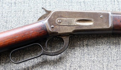 Winchester Model 1886 Lever Action Rifle Antique 40-65WCF - Image 9 of 20