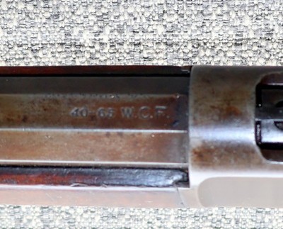 Winchester Model 1886 Lever Action Rifle Antique 40-65WCF - Image 14 of 20