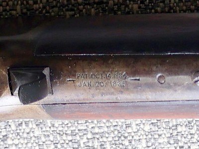 Winchester Model 1886 Lever Action Rifle Antique 40-65WCF - Image 17 of 20