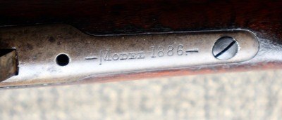 Winchester Model 1886 Lever Action Rifle Antique 40-65WCF - Image 18 of 20