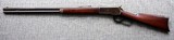 Winchester Model 1886 Lever Action Rifle Antique 40-65WCF - Image 2 of 20