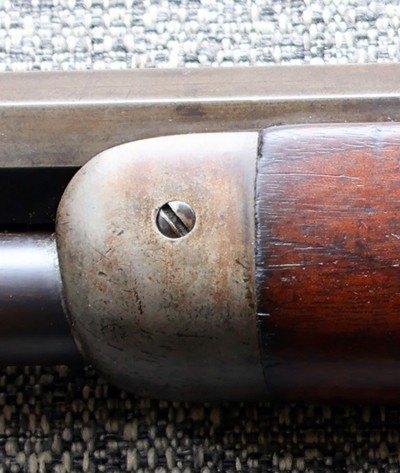Winchester Model 1886 Lever Action Rifle Antique 40-65WCF - Image 6 of 20