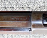 Winchester Model 1886 Lever Action Rifle Antique 40-65WCF - Image 14 of 20