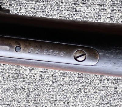 Winchester Model 1886 Lever Action Rifle Antique 40-65WCF - Image 16 of 20