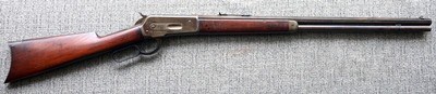 Winchester Model 1886 Lever Action Rifle Antique 40-65WCF - Image 1 of 20