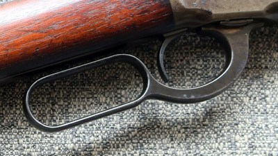 Winchester Model 1886 Lever Action Rifle Antique 40-65WCF - Image 10 of 20