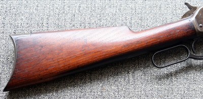 Winchester Model 1886 Lever Action Rifle Antique 40-65WCF - Image 8 of 20