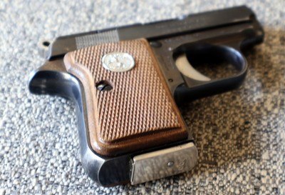 Colt Junior Pocket Semi-Automatic Pistol in 22 Short - Image 12 of 20