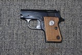 Colt Junior Pocket Semi-Automatic Pistol in 22 Short - Image 6 of 20