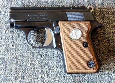 Colt Junior Pocket Semi-Automatic Pistol in 22 Short - Image 3 of 20