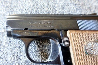 Colt Junior Pocket Semi-Automatic Pistol in 22 Short - Image 17 of 20