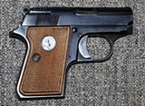 Colt Junior Pocket Semi-Automatic Pistol in 22 Short - Image 7 of 20