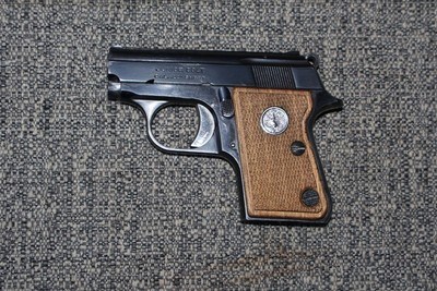 Colt Junior Pocket Semi-Automatic Pistol in 22 Short - Image 6 of 20