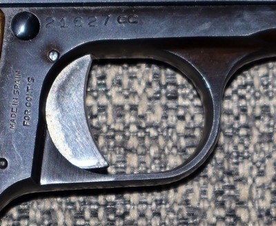 Colt Junior Pocket Semi-Automatic Pistol in 22 Short - Image 9 of 20