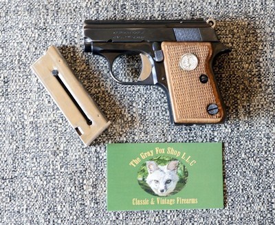 Colt Junior Pocket Semi-Automatic Pistol in 22 Short - Image 2 of 20