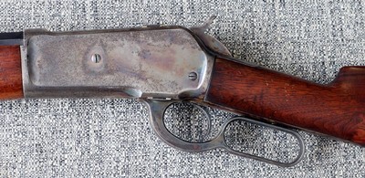 Winchester 1886 Lever Action rifle in 45-90 Antique - Image 11 of 20