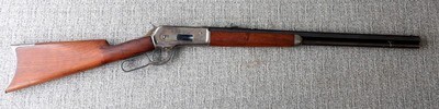 Winchester 1886 Lever Action rifle in 45-90 Antique - Image 1 of 20