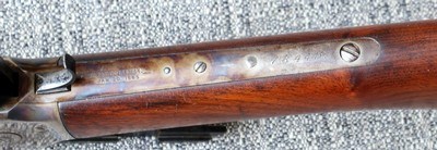 Winchester 1886 Lever Action rifle in 45-90 Antique - Image 14 of 20