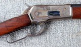 Winchester 1886 Lever Action rifle in 45-90 Antique - Image 4 of 20