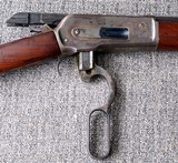Winchester 1886 Lever Action rifle in 45-90 Antique - Image 16 of 20