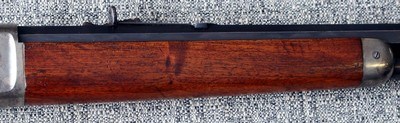 Winchester 1886 Lever Action rifle in 45-90 Antique - Image 6 of 20