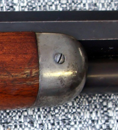 Winchester 1886 Lever Action rifle in 45-90 Antique - Image 7 of 20