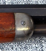 Winchester 1886 Lever Action rifle in 45-90 Antique - Image 7 of 20