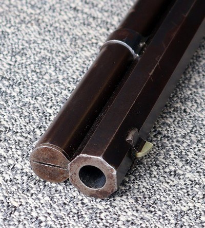 Winchester 1886 Lever Action rifle in 45-90 Antique - Image 20 of 20