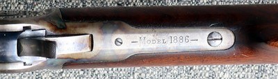 Winchester 1886 Lever Action rifle in 45-90 Antique - Image 18 of 20