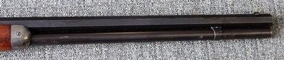 Winchester 1886 Lever Action rifle in 45-90 Antique - Image 8 of 20