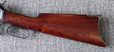Winchester 1886 Lever Action rifle in 45-90 Antique - Image 9 of 20