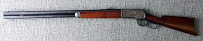 Winchester 1886 Lever Action rifle in 45-90 Antique - Image 2 of 20