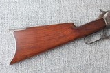 Winchester 1886 Lever Action rifle in 45-90 Antique - Image 3 of 20