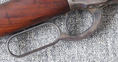 Winchester 1886 Lever Action rifle in 45-90 Antique - Image 5 of 20
