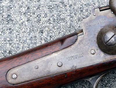 Sharps New Model 1863 Carbine 50-70 Cartridge Conversion - Image 5 of 20