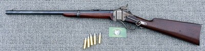 Sharps New Model 1863 Carbine 50-70 Cartridge Conversion - Image 2 of 20